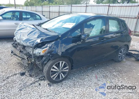 2017 Honda Fit Ex из США, поврежденный, VIN 3HGGK5G73HM701506